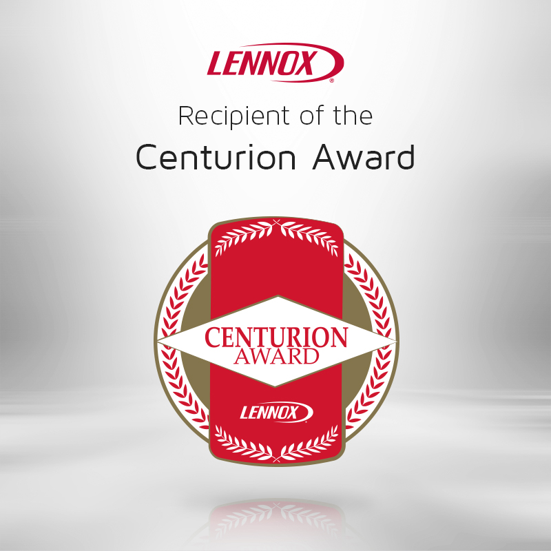 Centurion Award-2023 Recipient of the Lennox Centurion Award